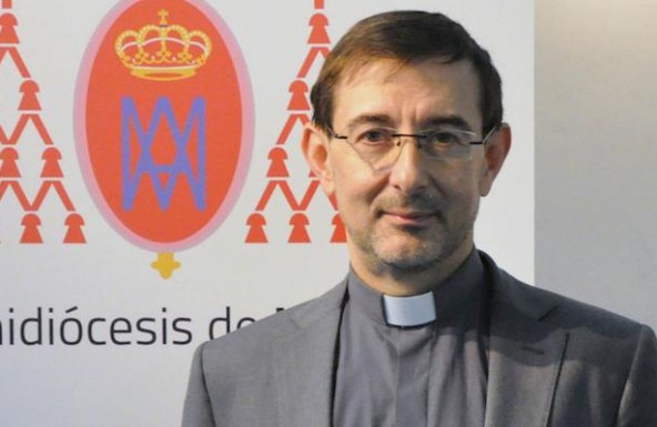 El Obispo auxiliar de Madrid, D. José Cobo, dirigirá la primera formación permanente del Clero del curso