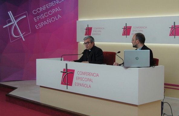 Nota y rueda de prensa final de la Comisión Permanente de la Conferencia Episcopal Española