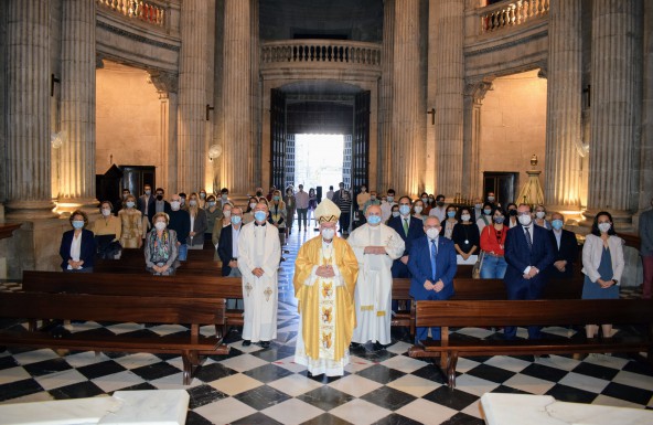 El Obispo preside la Eucaristía del inicio de curso universitario