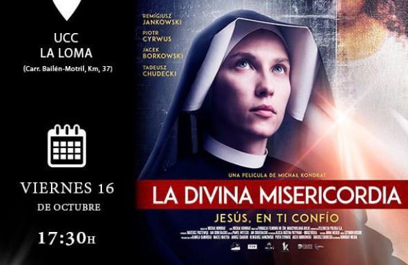 La película sobre la Divina Misericordia se proyecta hoy en cines La Loma