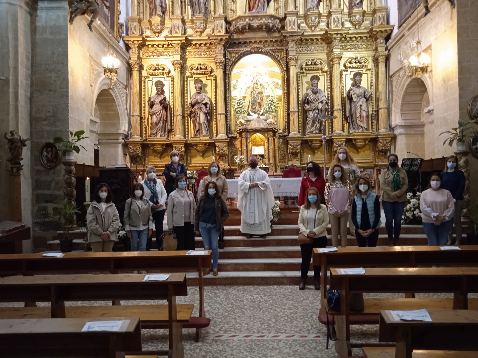 La comunidad parroquial de San Andrés de Baeza encarga a las ...