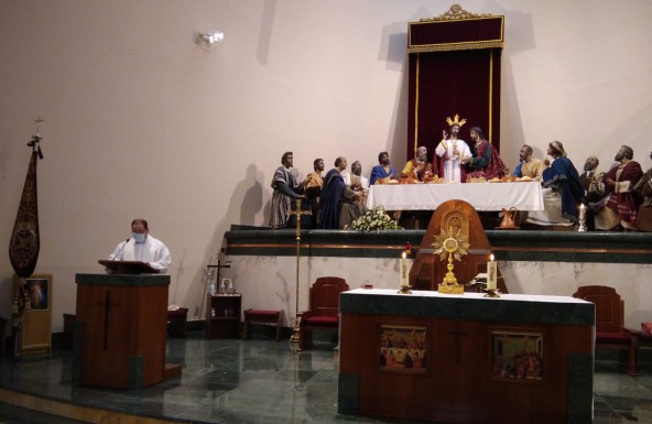 Oración joven en el día de San Juan Pablo II