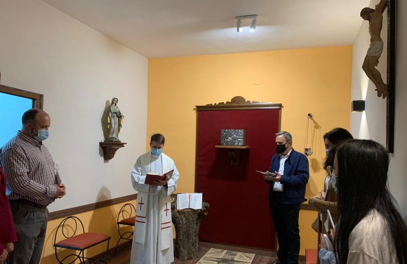 La Parroquia de San Eufrasio cuenta con un oratorio para catequesis