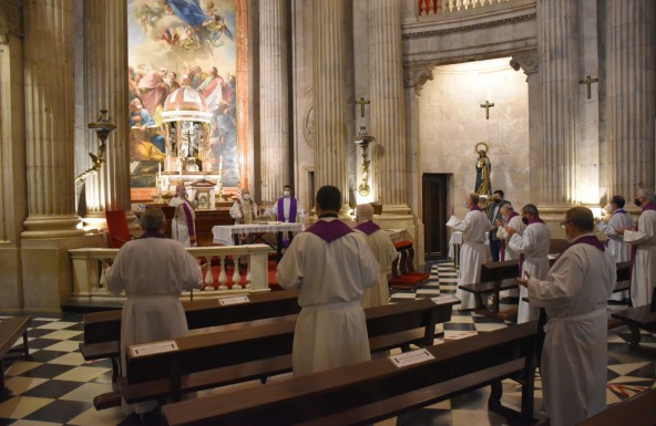 La Iglesia de Jaén recuerda a los sacerdotes fallecidos durante el último año