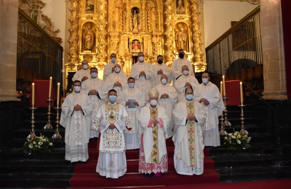 Dos Carmelitas han sido ordenados presbítero y diacono en la Catedral de Baeza