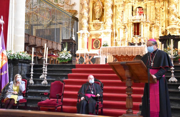 El Nuncio en España participa en los actos de clausura del Año Jubilar de San Juan de Ávila