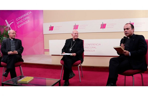 El Obispo presenta en la Conferencia Episcopal el Nuevo Directorio para «una Catequesis en salida»