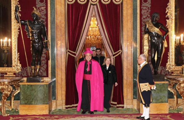 El Nuncio de Su Santidad cerrará la Puerta Santa del Jubileo Avilista