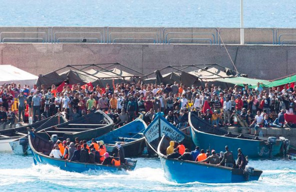 La Iglesia ante la situación de los inmigrantes en las Islas Canarias