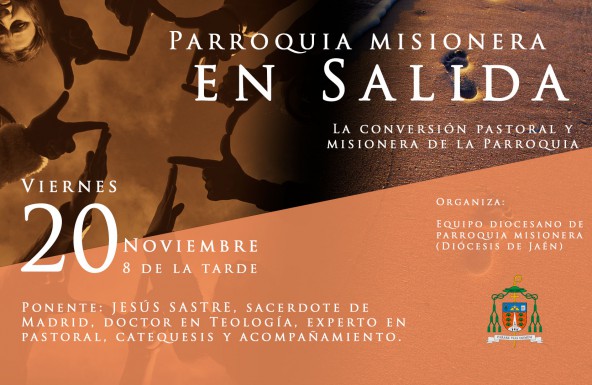 Conferencia online: «Parroquia Misionera. La conversión pastoral y misionera de la Parroquia»