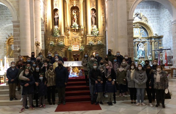 Fiesta de la familia y de la parroquia de San Juan Evangelista de Mancha Real
