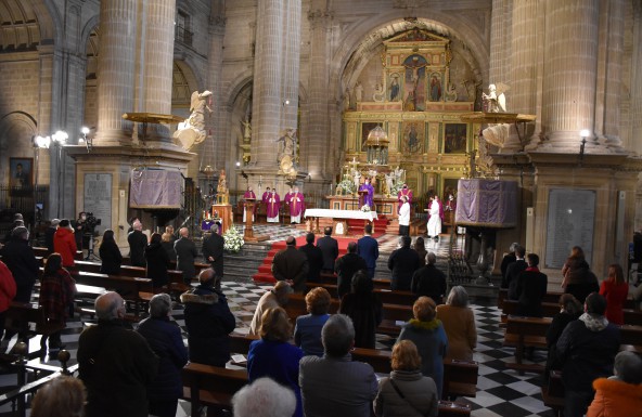 La Santa Misa de La 2 de TVE, retransmitida desde Jaén, el cuarto programa más visto de la televisión en España