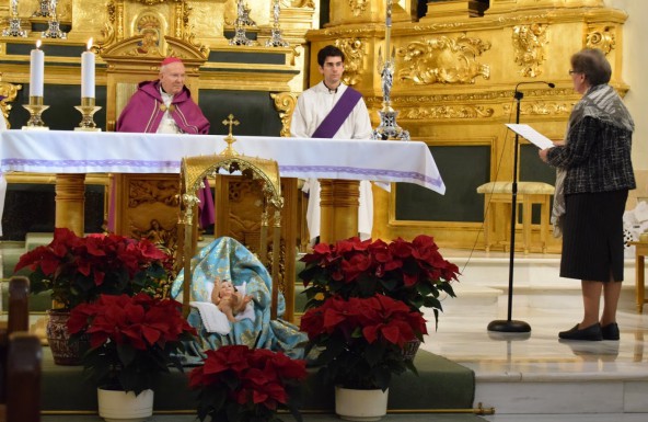 La Diócesis celebra, el próximo lunes, el tradicional acto de felicitación de Navidad al Obispo