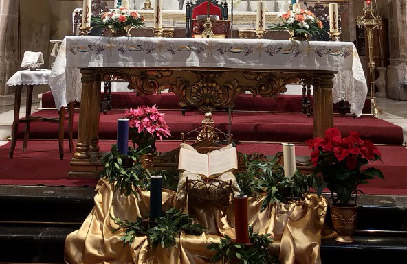 Con la lectio divina de Adviento comienza la preparación de la Navidad la parroquia de la Asunción de Villacarrillo