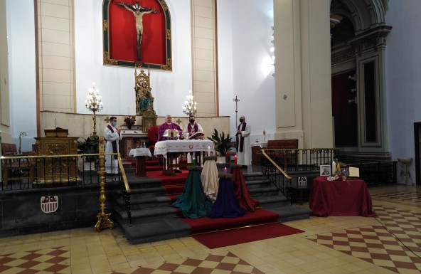 El Grupo de oración Padre Pío celebra una eucaristía de acción de gracias por su aprobación diocesana y afiliación