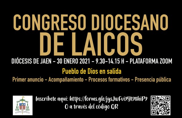 El Congreso de Laicos se celebrará el 30 de enero de manera online