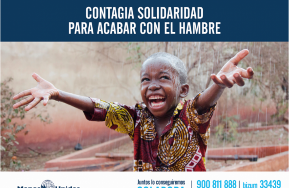 Manos Unidas lanza su Campaña: “Contagia solidaridad para acabar con el hambre”