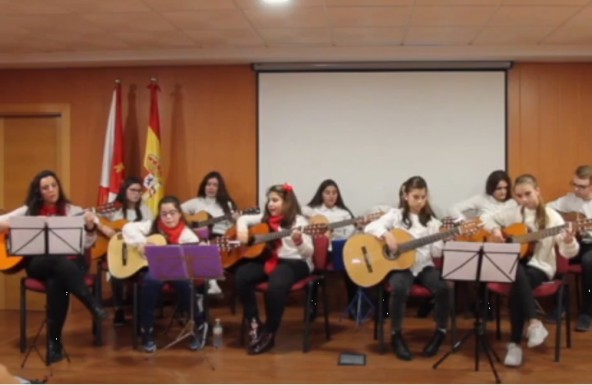 El concierto solidario de Villardompardo recauda 1698,23 euros para los más vulnerables