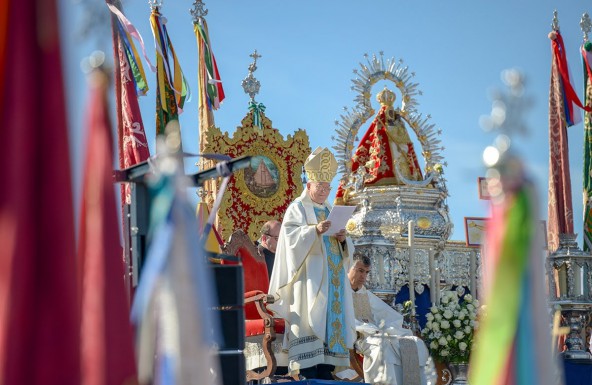 El Obispo decreta la suspensión de la romería de la Virgen de la Cabeza por la COVID-19