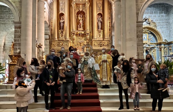 Fiesta de la Candelaria en San Juan evangelista de Mancha Real