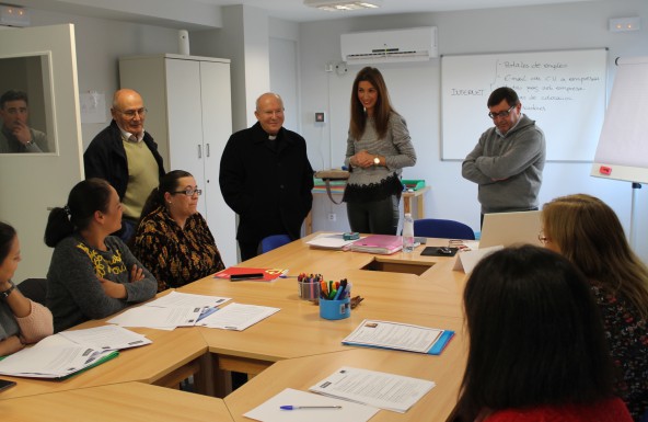 El Obispo inaugura mañana la Escuela de Formación del Voluntariado de Cáritas Diocesana de Jaén