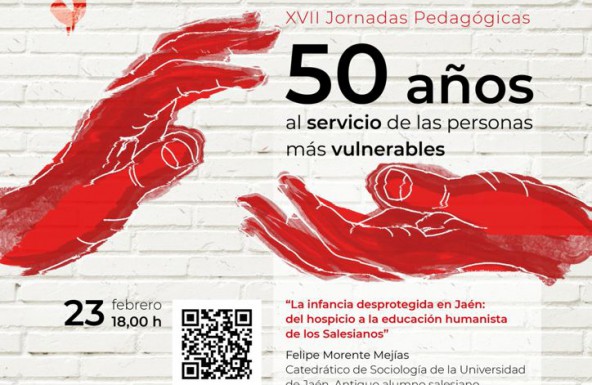 XVII Jornadas Pedagógicas de la Fundación Don Bosco: 50 años al servicio de las personas más vulnerables