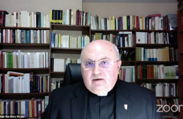 El Vicario General reflexiona sobre la acción social a lo largo de la historia de la Iglesia jiennense en las Jornadas de Santo Tomás