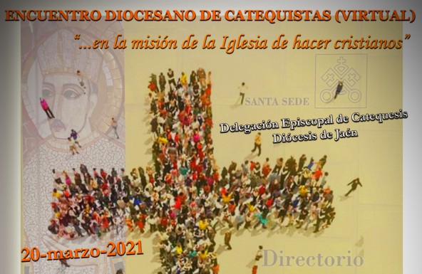 20 de marzo: Encuentro virtual diocesano de catequistas