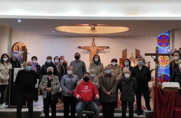 Los Salesianos Cooperadores celebran unos Ejercicios Espirituales en Jaén