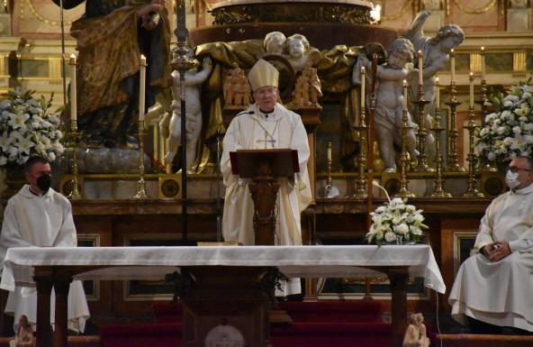 Homilía de la Misa Crismal 2021: «San José, Padre, Maestro de los sacerdotes»