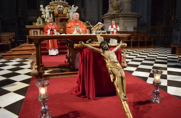 Nota del Obispo de Jaén sobre las celebraciones de Semana Santa y Pascua 2021