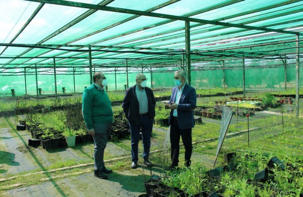 Cáritas dispondrá de un centro para la formación en agricultura ecológica en Mengíbar
