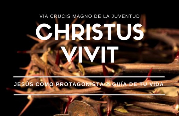 Vía Crucis Magno de la Juventud «Christus Vivit» desde Úbeda el 12 de marzo