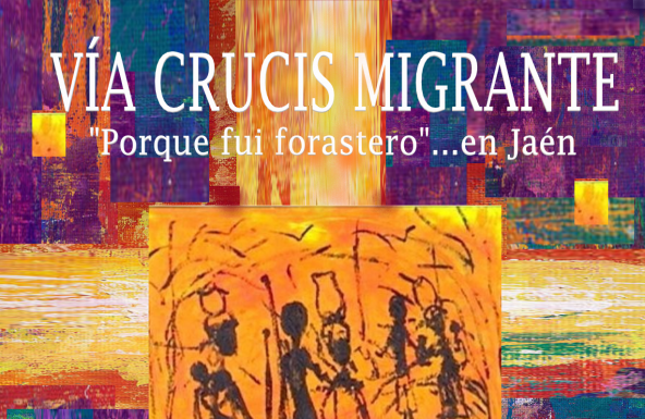 El Secretariado de Migraciones organiza un Vía Crucis para pedir por las personas migrantes y refugiadas