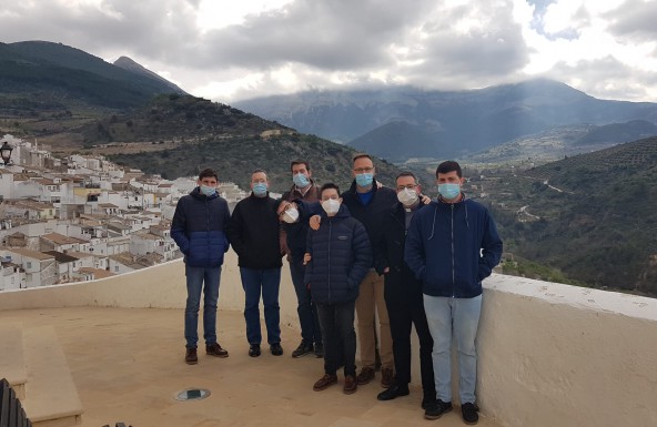 Los seminaristas visitan Albanchez de Mágina y a Torres