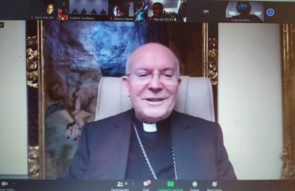 El Obispo preside el Encuentro nacional de responsables de Catecumenado