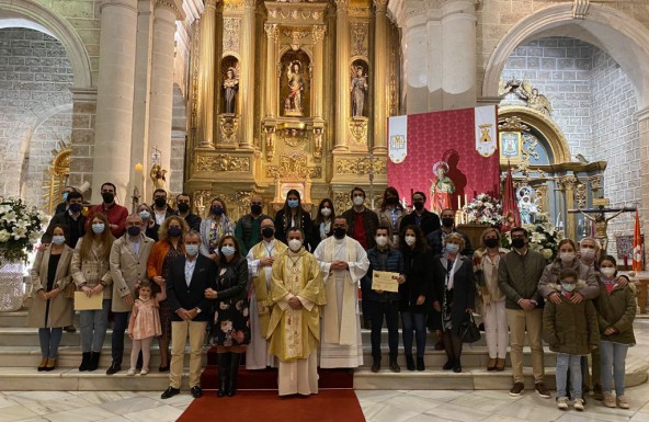 Fiestas de San Marcos y catequesis para novios en Mancha Real