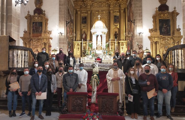 Curso de preparación al matrimonio en la parroquia de la Asunción de Villacarrillo