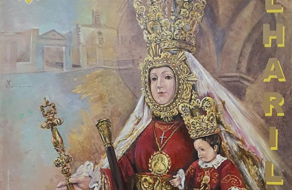 Se presenta el cartel de las fiestas patronales de Ntra. Sra. de la Alharilla coronada