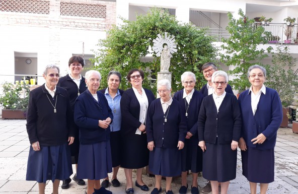 Jubileo con ocasión del Centenario de la fundación de las Misioneras Eucarísticas de Nazaret