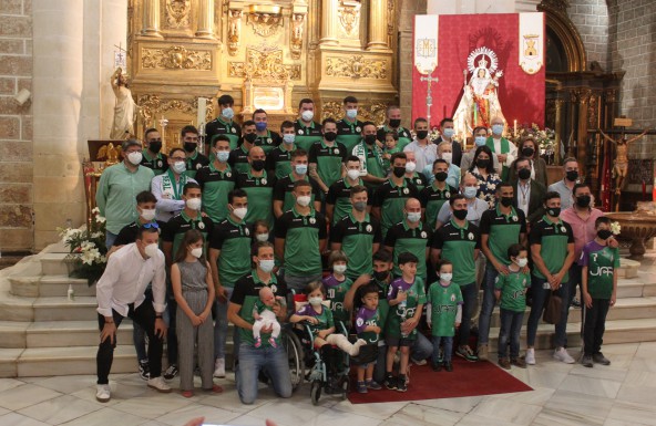 Celebración del 482 aniversario de la parroquia de San Juan Evangelista y ascenso del Atlético Mancha Real