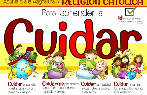 Las Delegaciones de Enseñanza de Andalucía ponen en marcha la Campaña a favor de la matriculación en la clase de religión Católica 2021