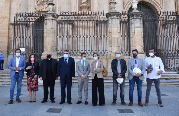 El Ministro de Cultura y Deporte reafirma su compromiso con Jaén