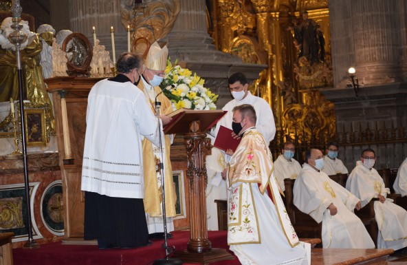 El Obispo ordenará sacerdote a Antonio Blanca el próximo 26 de junio