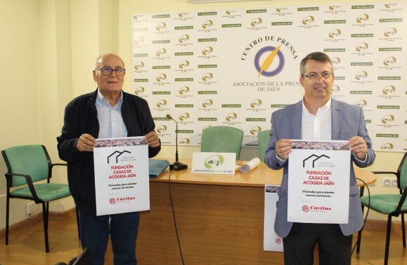 Nace la Fundación Casas de Acogida Jaén para luchar contra la exclusión por causas de la vivienda