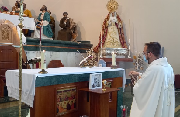 XIX Aniversario de la canonización: la devoción al Padre Pío recorre la ciudad de Jaén de norte a sur