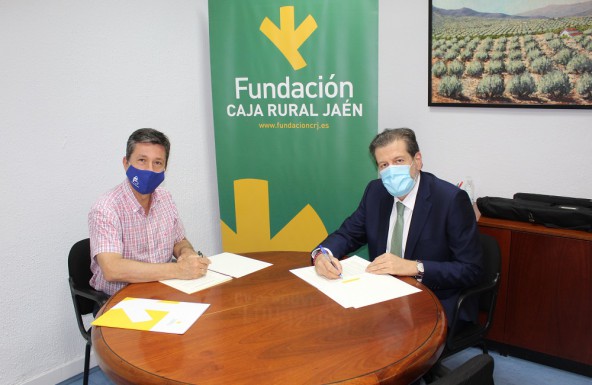  Apoyo de la Fundación Caja Rural de Jaén al proyecto de la Casa de la Luz