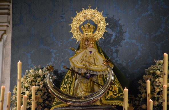 Jaén rememora el Descenso de la Virgen a la ciudad