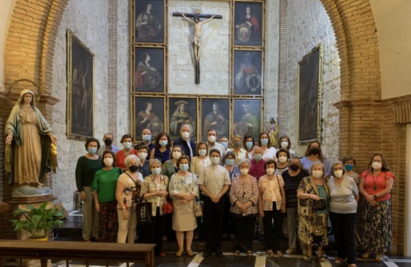 Las Teresianas concluyen el curso con una Eucaristía de acción de gracias en San Eufrasio