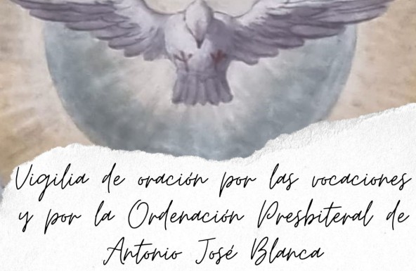 Hoy, Oración Vocacional desde San Pedro de Torredonjimeno